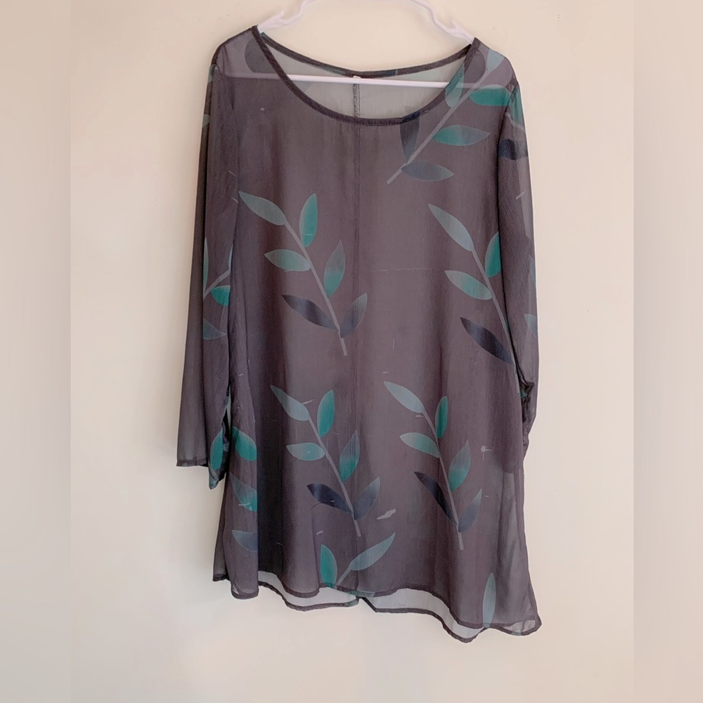 Sheer top